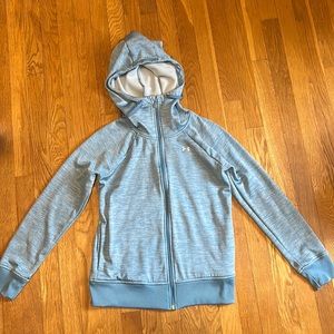 under armour zip up